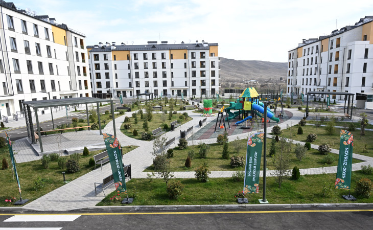 Ağdərə rayonunun Suqovuşan kəndində yaşayış kompleksi