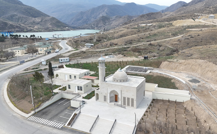 Ağdərə rayonunun Suqovuşan kəndində məscid
