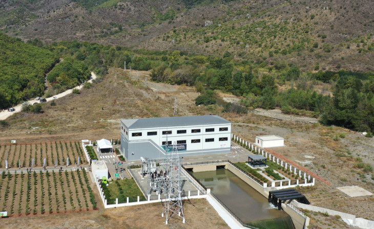 Zəngilan rayonunda “Sarıqışlaq” Su Elektrik Stansiyası