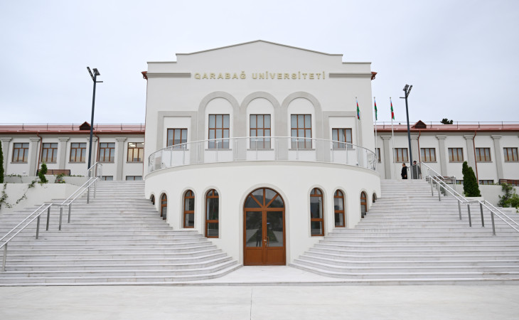 Xankəndi şəhərində Qarabağ Universiteti