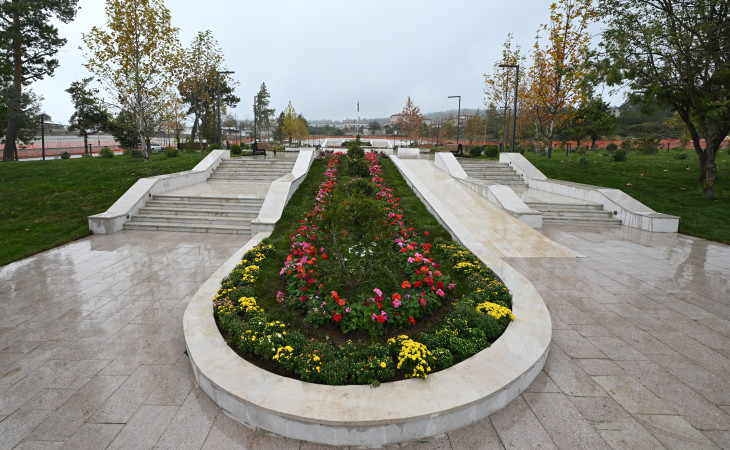 Şuşada Bayraq Meydanı
