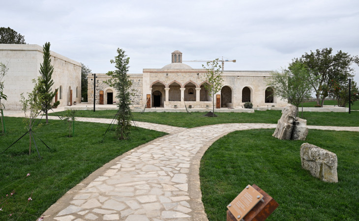 Ağdam şəhərində İmarət Kompleksi