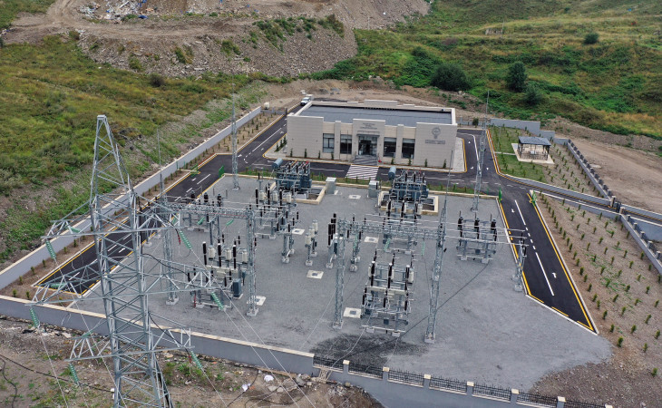 Kəlbəcər rayonunun 110-35 kV-luq “İstisu” yarımstansiyası