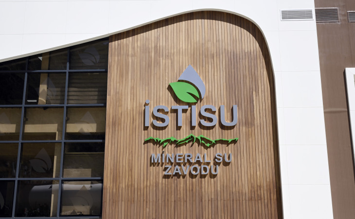Kəlbəcər rayonunda “İstisu” mineral su zavodu