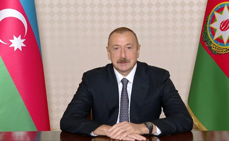 Rossiya-24 and Rossiya-1 TV channels broadcast interview with President Ilham Aliyev on the occasion of the 70th anniversary of the birth of MGIMO Rector Anatoly Torkunov