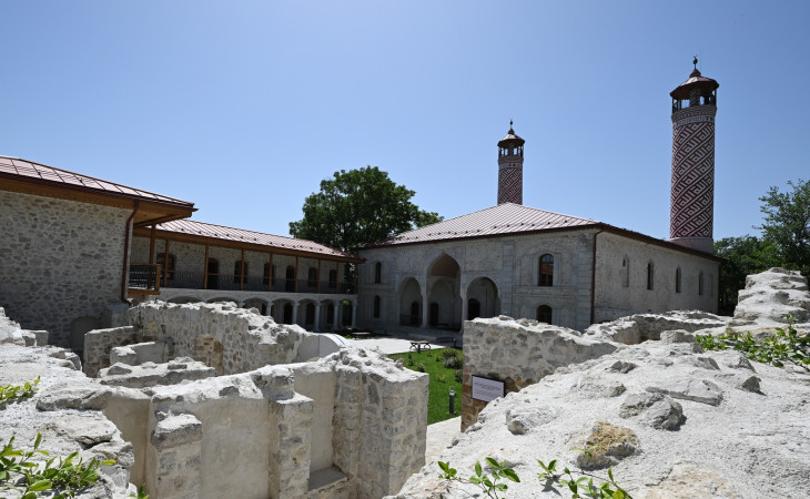 Şuşada Aşağı Gövhər Ağa məscidi
