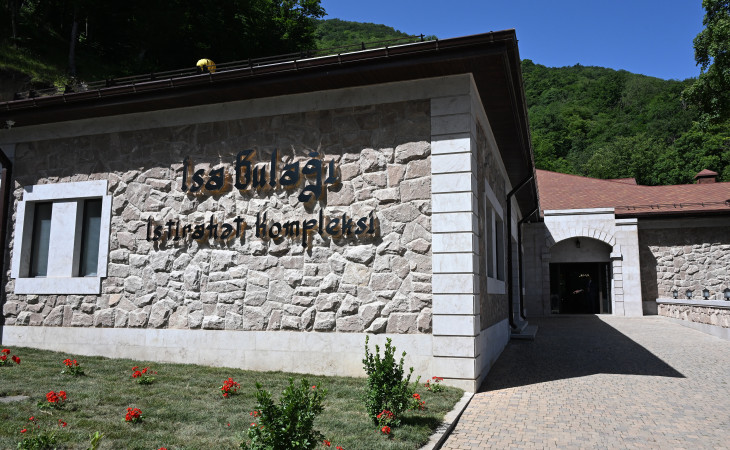 Şuşada “İsa bulağı” istirahət kompleksi