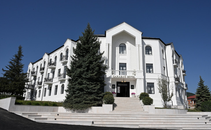 Xankəndi şəhərində “Qarabağ” hoteli