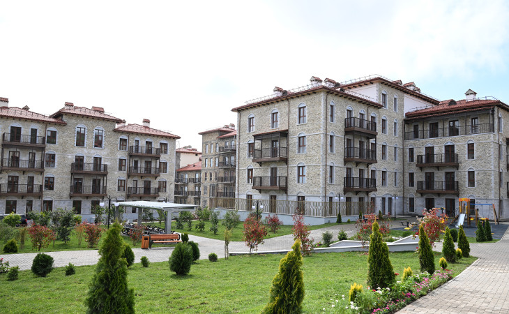 Şuşada birinci yaşayış kompleksi