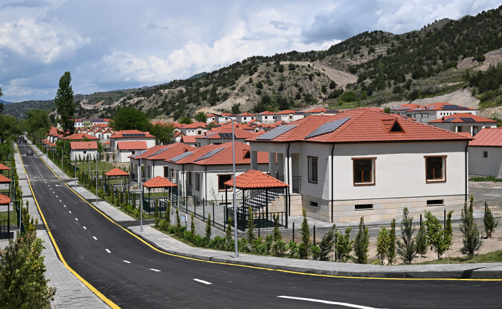  Laçın rayonunun Sus kəndi