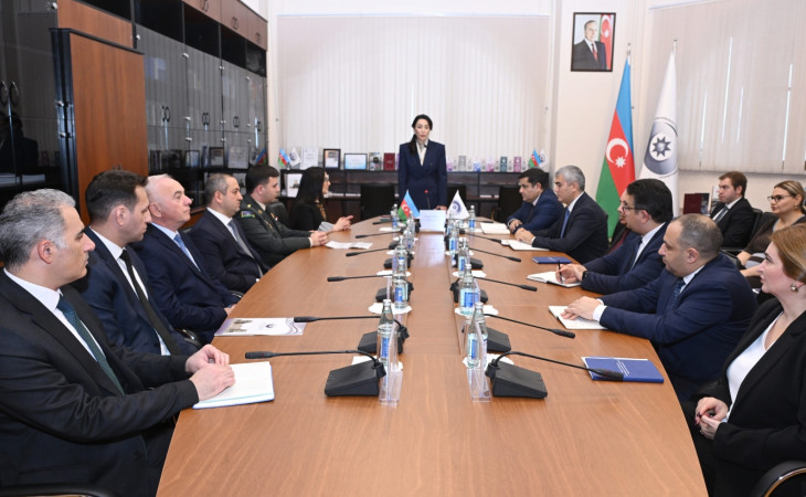 Ombudsman Aparatında Zəfər Günü ilə bağlı tədbir keçirilib