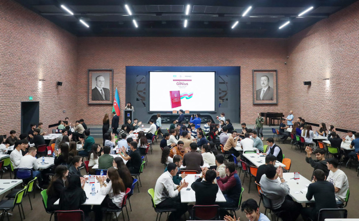 “GİNius tələbə-gənclər kuboku 2025”in final mərhələsinin açılışı olub