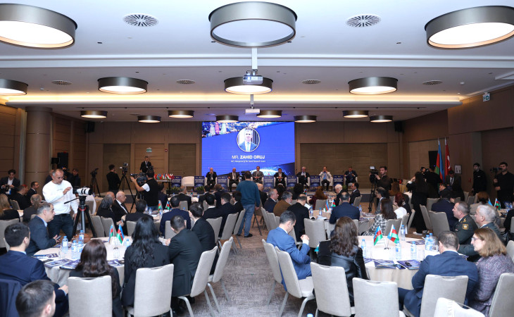 Bakıda “XXI əsrdə dövlət suverenliyi və milli konstitusiyalar” mövzusunda beynəlxalq konfrans keçirilir 