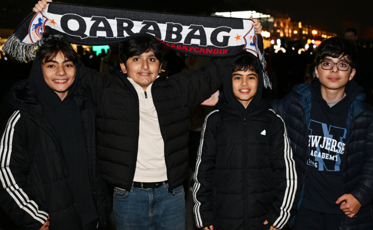 “Qarabağ”–“Çelsi” oyunu öncəsi Bakıda futbol bayramı: “Bu gecə möcüzəyə şahidlik edə bilərik”