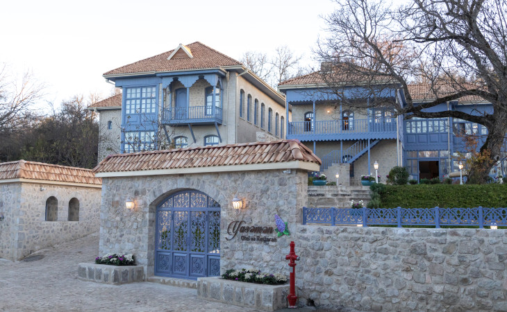 Şuşada “Yasəmən” oteli