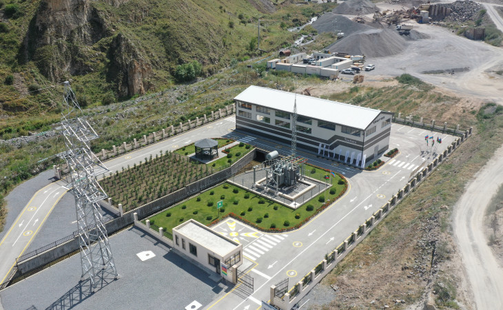 Kəlbəcər rayonunda “Çıraq-1” və “Çıraq-2” Kiçik Su Elektrik stansiyaları