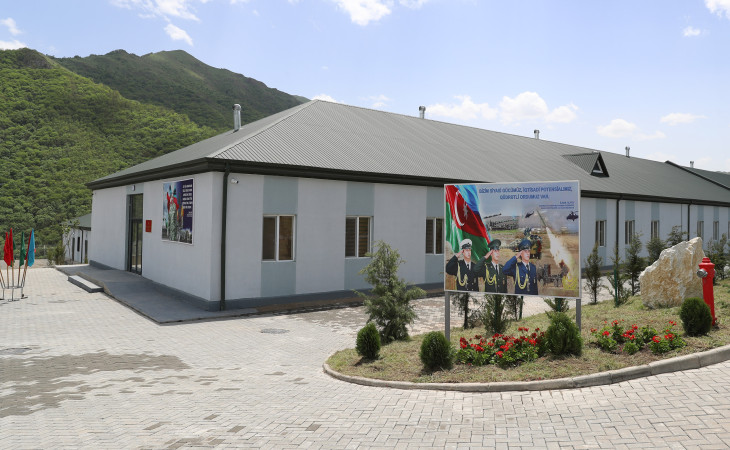   Kəlbəcərdə hərbi hospital