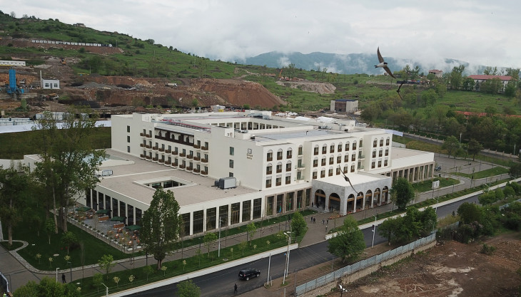  Şuşa Otel-Konqres Mərkəzi Kompleksi