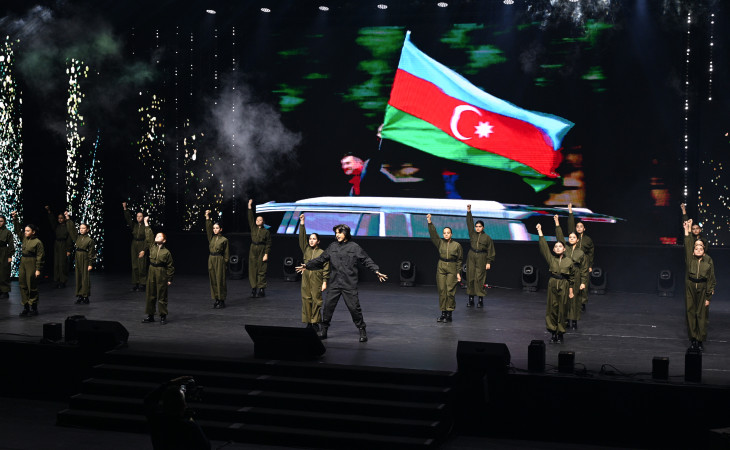 “ZəfərFest-5” yaradıcılıq festivalı keçirilib