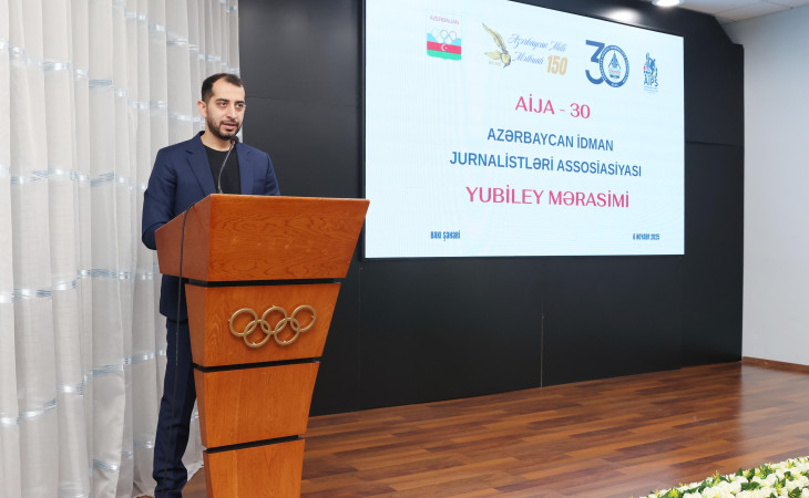 AİJA-nın yubiley tədbiri keçirilib, AZƏRTAC “İlin informasiya agentliyi” mükafatına layiq görülüb