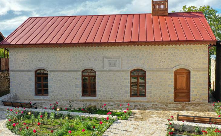 Şuşada Mamayı məscidi