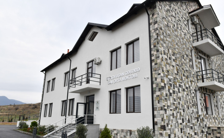 Tərtər rayonunun Suqovuşan qəsəbəsində tam orta məktəb