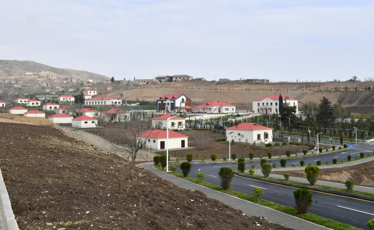 Tərtər rayonunun Talış kəndi