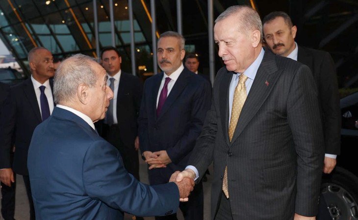 Türkiyə Prezidenti Rəcəb Tayyib Ərdoğanın Azərbaycana səfəri başa çatıb