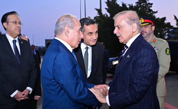 Pakistanın Baş naziri Məhəmməd Şahbaz Şərifin Azərbaycana səfəri başa çatıb
