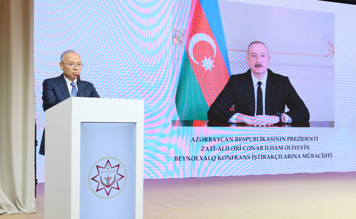Bakıda “Konstitusiya və qanunun aliliyi müasir hüquq sistemlərində” mövzusunda beynəlxalq konfrans keçirilib