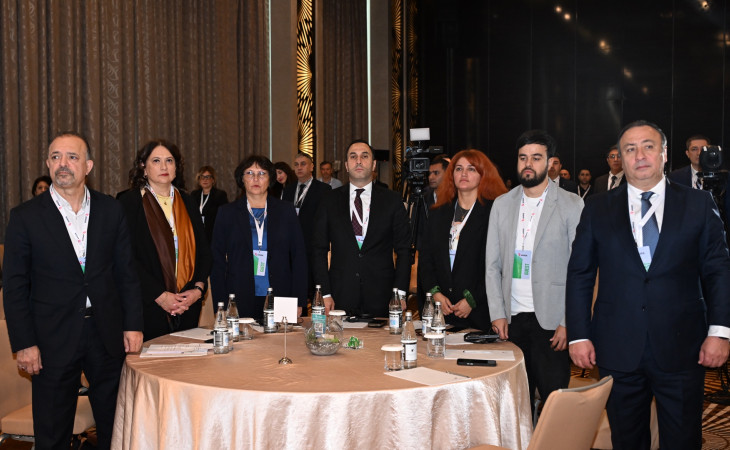Bakıda “İdmanda hüquq və ədalət: Yeni antidopinq çərçivəsi” adlı beynəlxalq konfransın açılışı olub