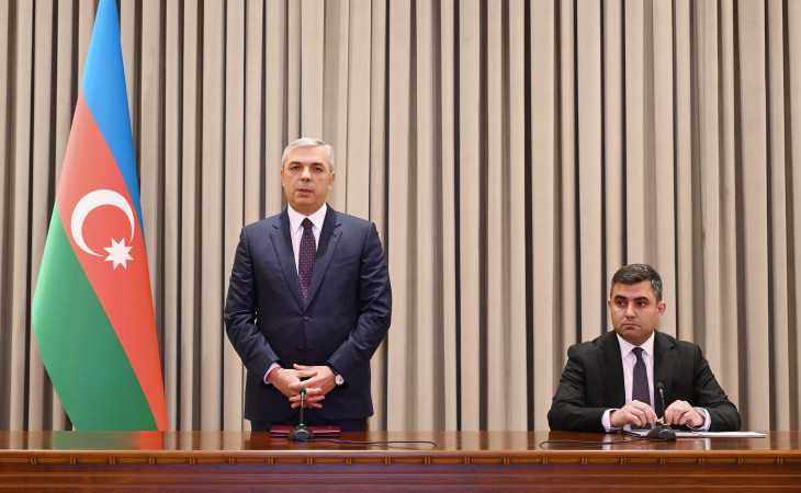 Prezident Administrasiyasının rəhbəri Naxçıvan Muxtar Respublikasında Azərbaycan Prezidentinin səlahiyyətli nümayəndəsini ictimaiyyətə təqdim edib