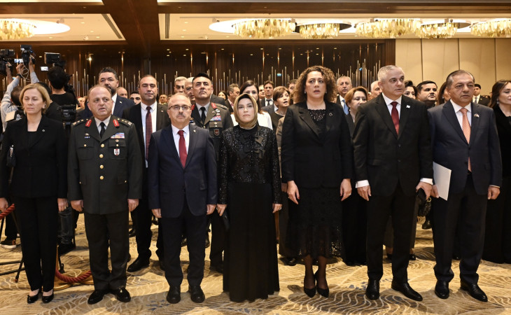 Bakıda Şimali Kiprin müstəqilliyinin 42-ci ildönümü münasibətilə tədbir təşkil olunub