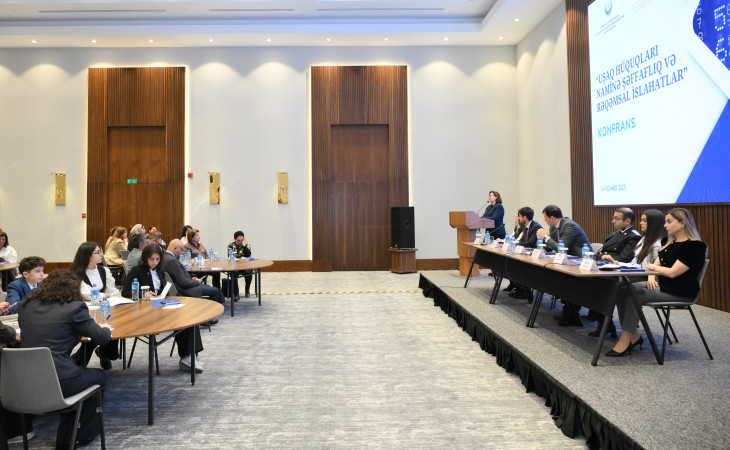 Bakıda “Uşaq hüquqları naminə şəffaflıq və rəqəmsal islahatlar” mövzusunda konfrans keçirilir