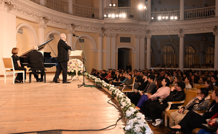Bakı Beynəlxalq İncəsənət Festivalının bağlanış mərasimi keçirilib