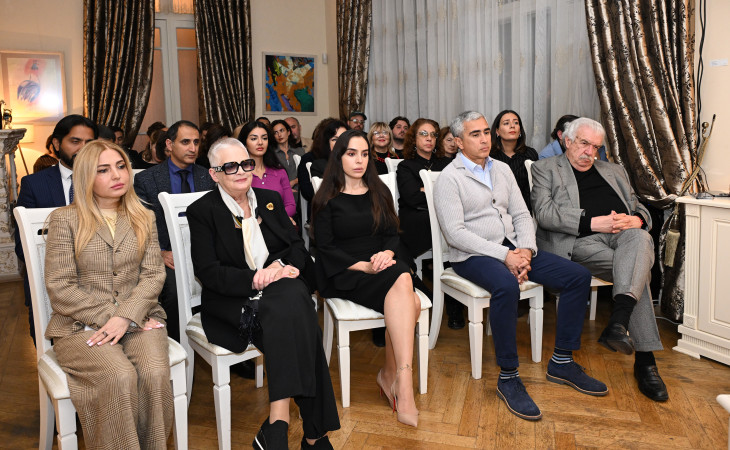 Maqsud İbrahimbəyov Yaradıcılıq Mərkəzində “Neft bumu hamıya gülümsəyir” festivalının açılışı olub