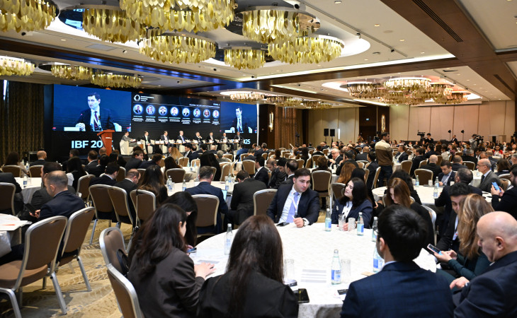Bakıda 9-cu Beynəlxalq Bankçılıq Forumu keçirilir