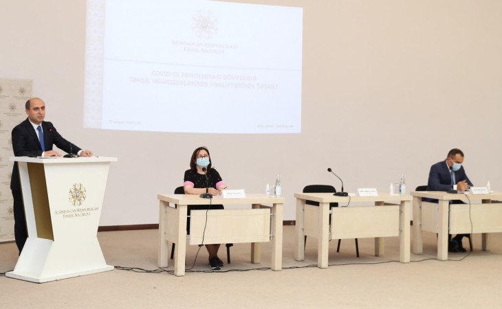 Azərbaycanda təhsil müəssisələri sentyabrın 15-də mərhələli şəkildə açılacaq