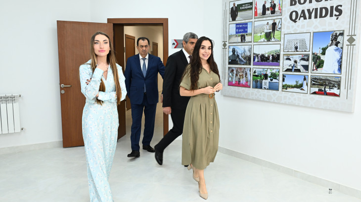 Heydər Əliyev Fondu Lənkəranda uşaq evini əsaslı yenidənqurmadan sonra istifadəyə verib