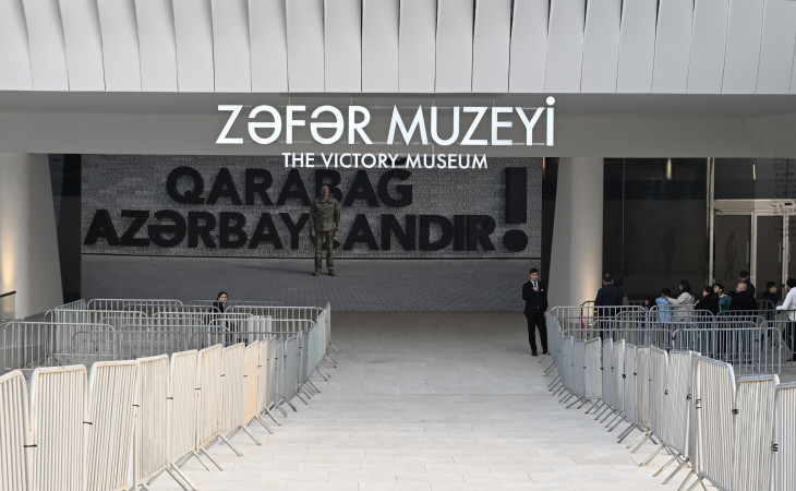 Tarixi Vətənə qovuşduran 8 addım – Zəfər muzeyindən  REPORTAJ