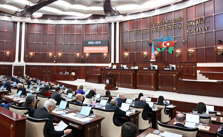 Milli Məclisin növbəti plenar iclası keçirilir, 14 məsələ müzakirəyə çıxarılıb