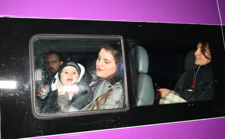 Cəbrayıl rayonunun Horovlu kəndinə növbəti köç karvanı yola salınıb