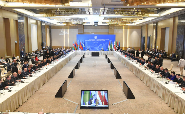 Bakıda MDB Dəmiryol Nəqliyyatı Şurasının 83-cü iclası keçirilib