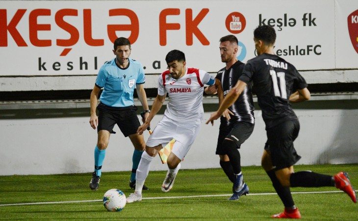 UEFA Avropa Liqası: “Keşlə” - “Laçi” oyunu başlayıb