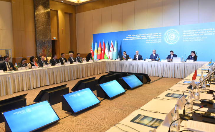 Bakıda Türk Dövlətləri Təşkilatının Media və informasiya üzrə işçi qrupunun 12-ci iclası keçirilir