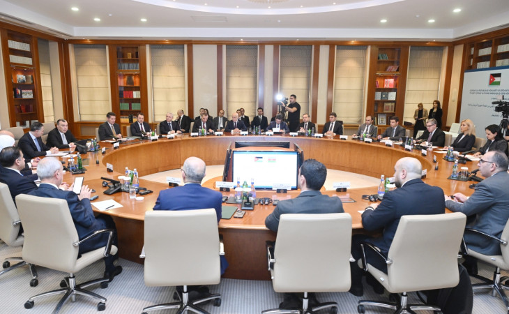Azərbaycan və İordaniya Hökumətlərarası Komissiyasının IV iclası keçirilib