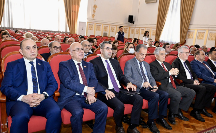 ADPU-da ali təhsildə keyfiyyət və müəllim hazırlığı üzrə beynəlxalq konfransların açılış mərasimi keçirilib