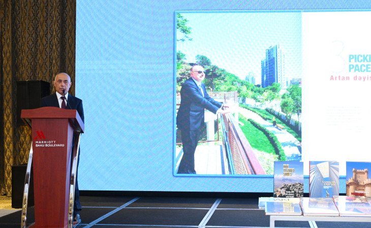 “İRS” seriyası çərçivəsində yeni kitabların təqdimatı olub