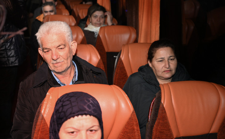 Zəngilan rayonunun Məmmədbəyli kəndinə növbəti köç karvanı yola salınıb