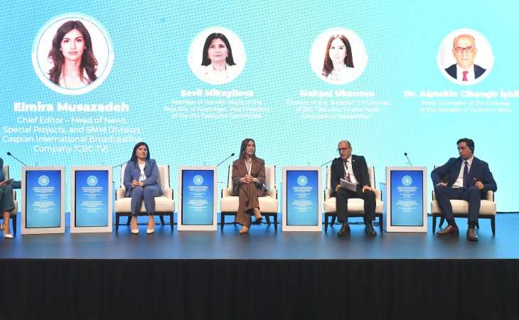 TDT Media Forumunda rəqəmsal media mühitində qarşılıqlı əməkdaşlıq imkanları ətrafında fikir mübadiləsi aparılıb